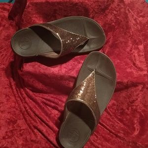FitFlop Electra Classic Sequin Sandal